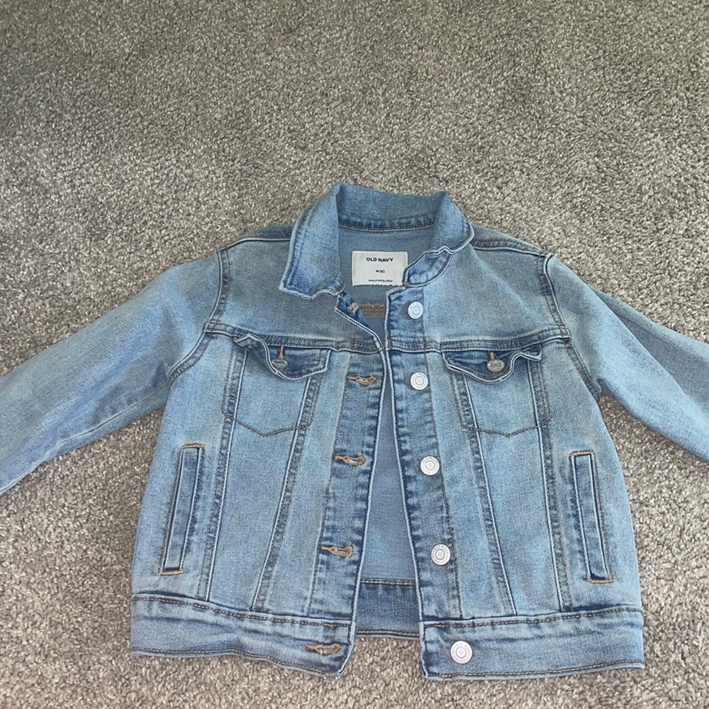 Perfect condition, never worn, old navy denim jacket